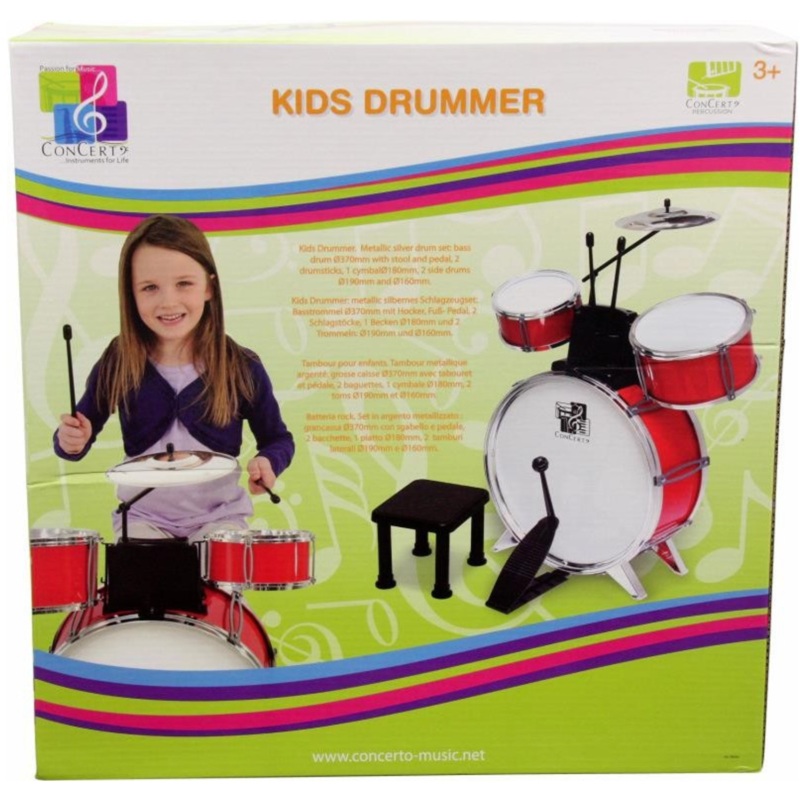 CONCERTO DELUXE DRUM KIT