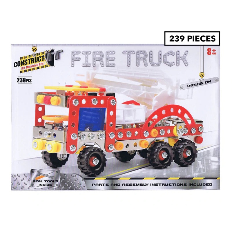 Construct It Fire Truck