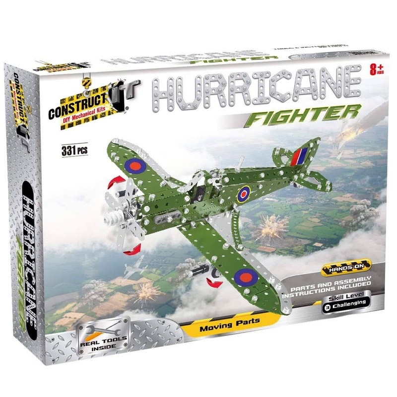CONSTRUCT IT HURRICANE FIGHTER