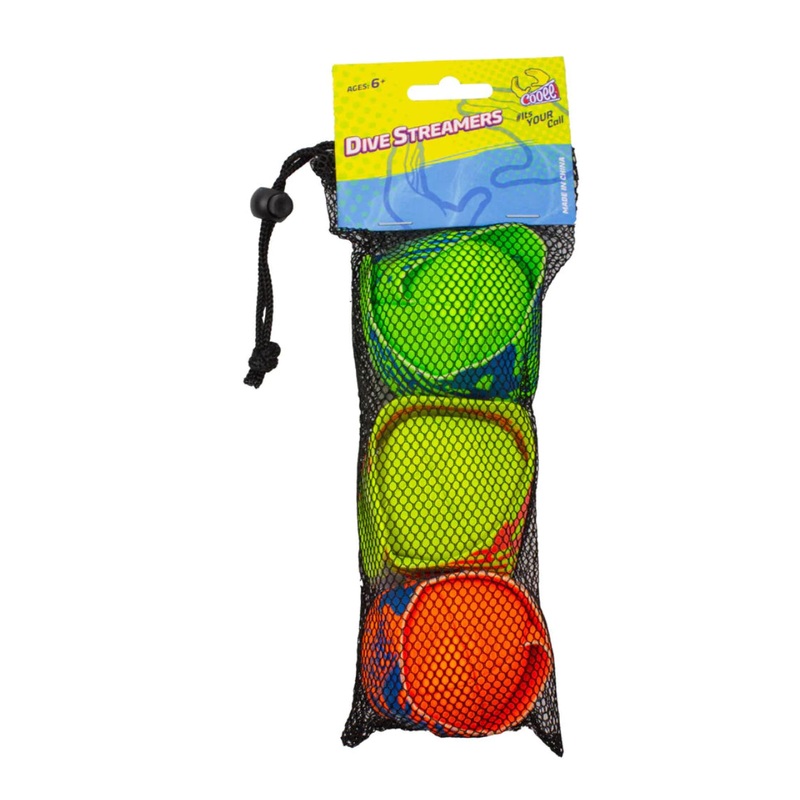 Cooee Dive Streamers