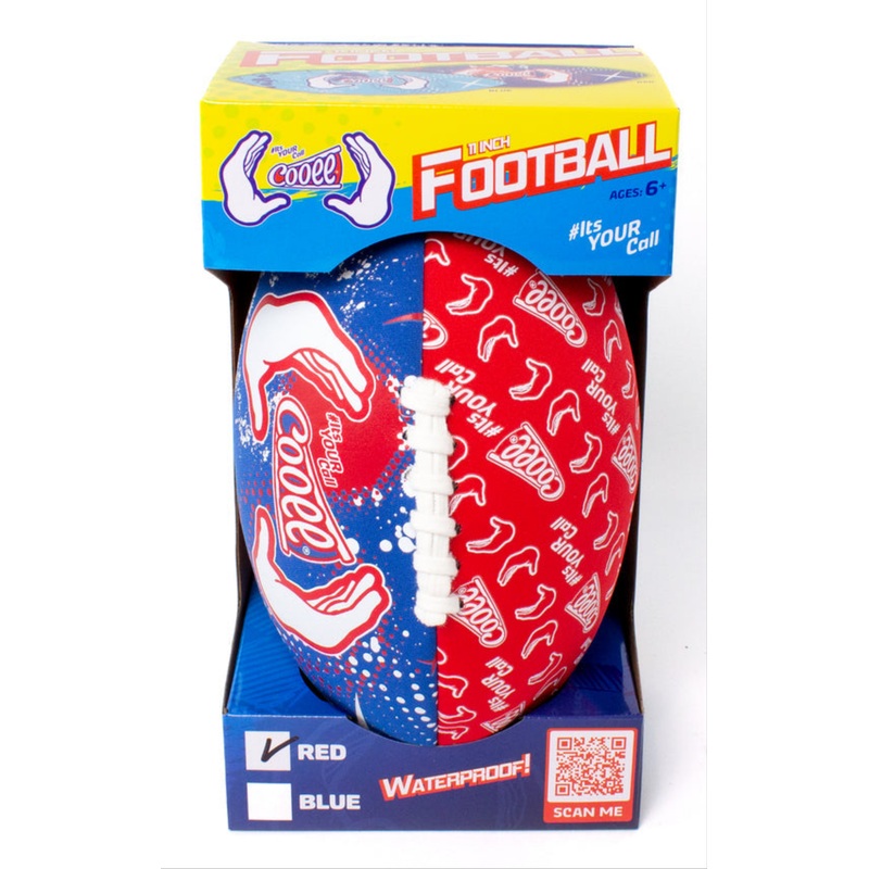 COOEE FOOTBALL 11" RED