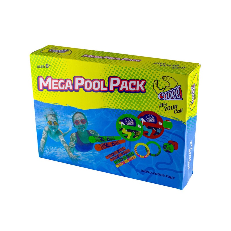Cooee Mega Pool Pack 11 Pce