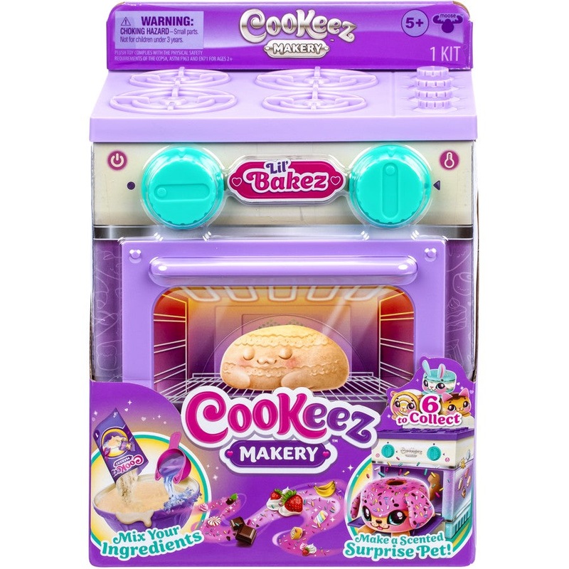 COOKEEZ MAKERY LIL MAKEZ PLAYSET