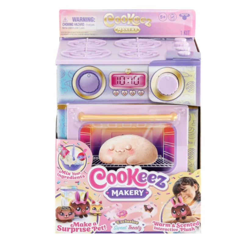 Cookeez Makery Sweet Treats Oven Playset