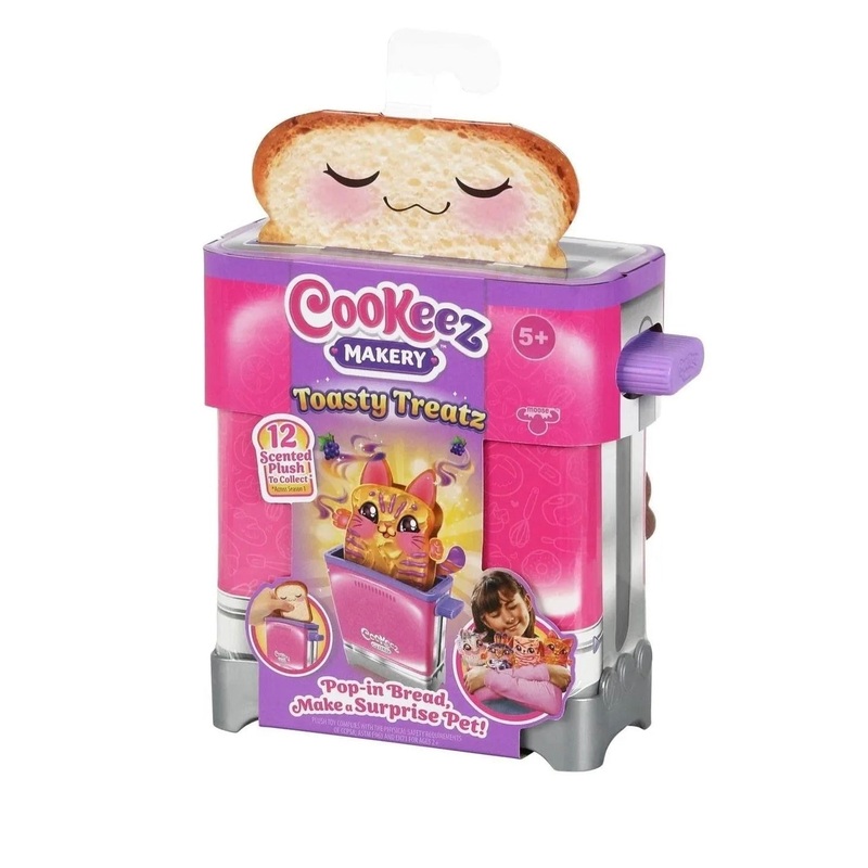COOKEEZ MAKERY TOASTY TREATZ