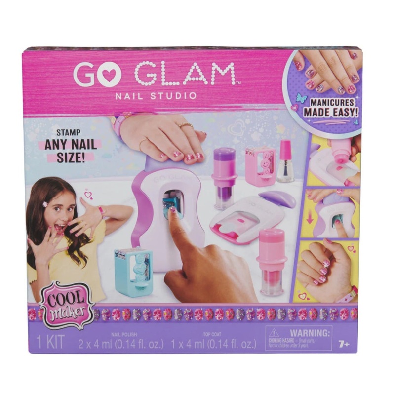 COOL MAKER GO GLAM NAIL STUDIO