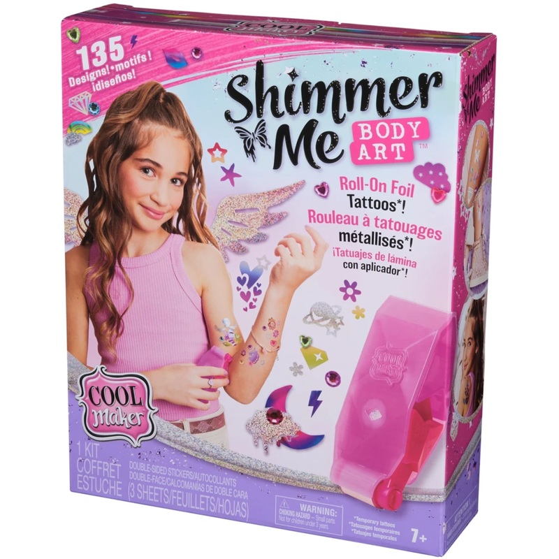 COOL MAKER SHIMMER ME BODY ART REFRESH
