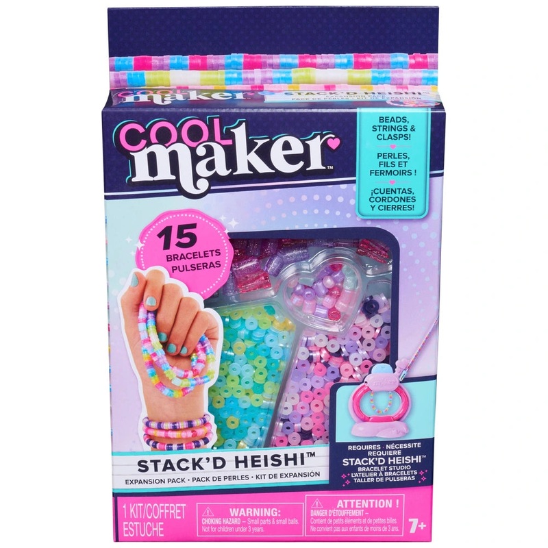 COOL MAKER STACK'D HEISHI BRACELET EXPAN