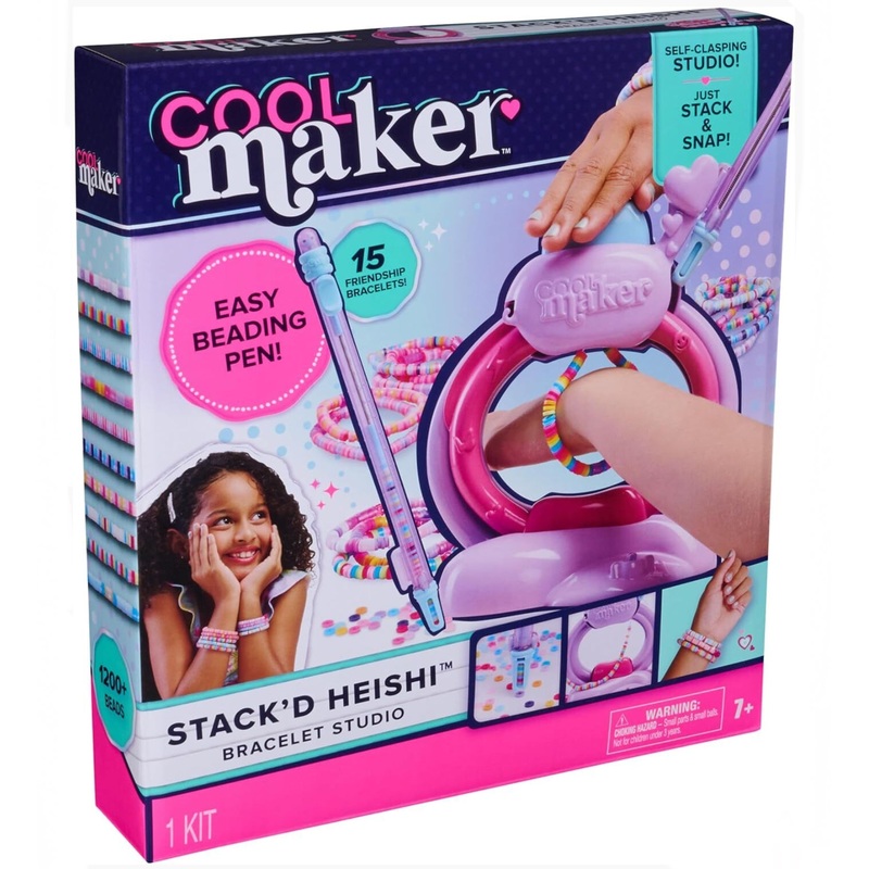 COOL MAKER STACK'D HEISHI BRACELET STUDI