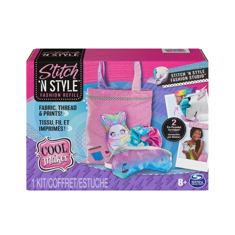 Cool Maker Stitch Style Fashion Refill