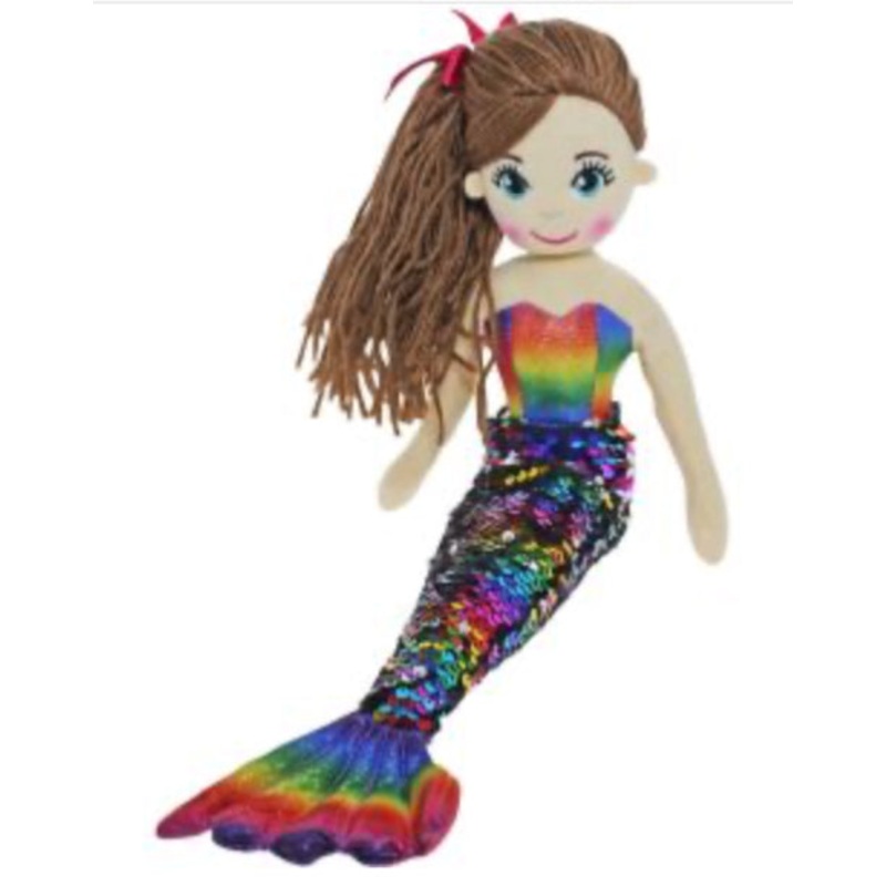 COTTON CANDY SEQUINNED MERMAIDS AST