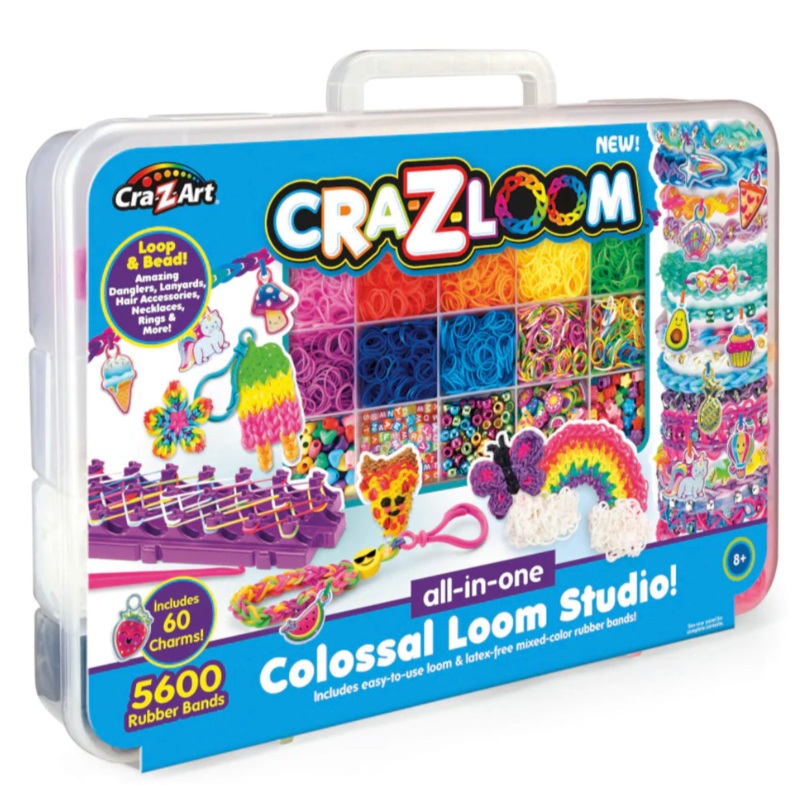 CRA-Z-ART COLOSSAL LOOM TRAVEL KIT