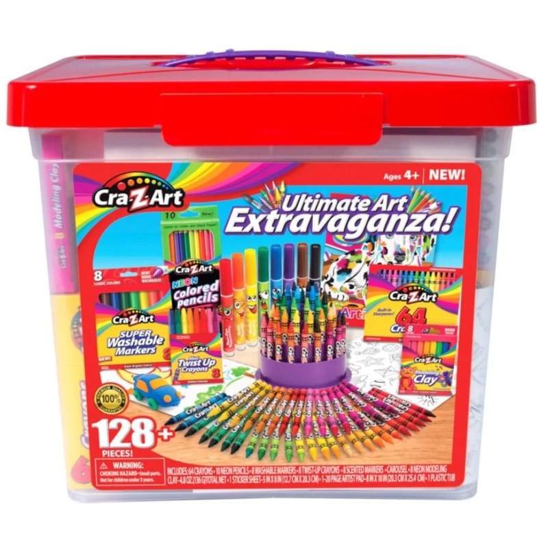 CRA-Z-ART MEGA ART TUB