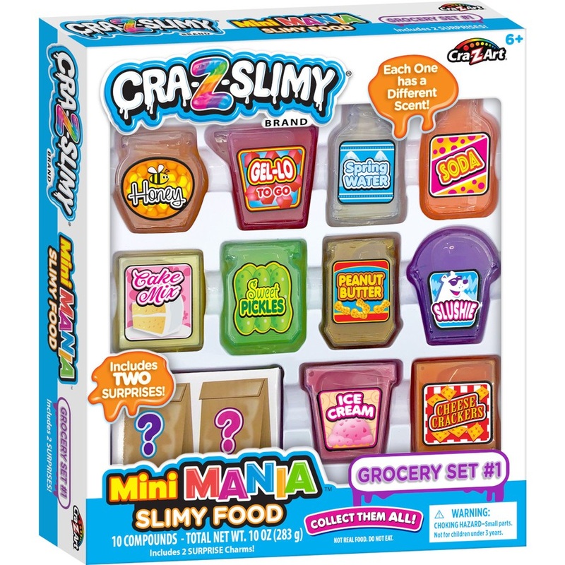 Cra-Z-Art Slimy Mini Mania Set