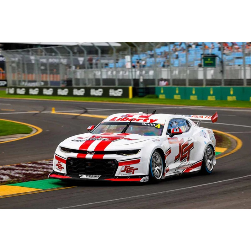 1:18 #4 Bjr Chev Camaro Gen3 Zl1 Smith
