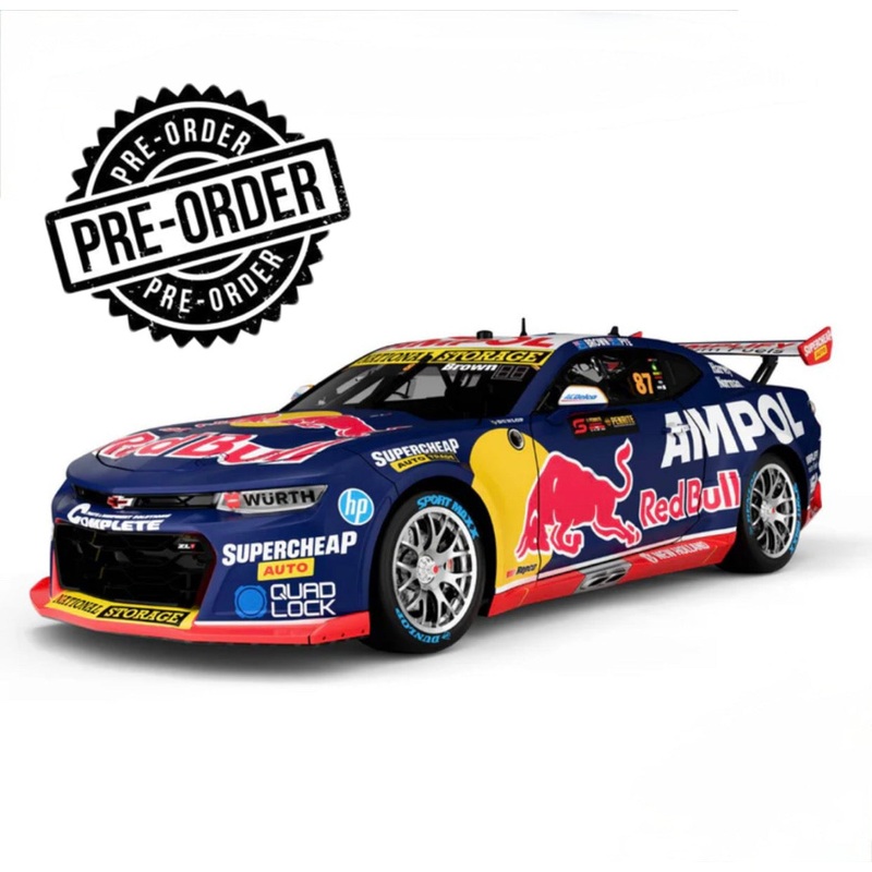 1:18 #87 Brown/Pye Sandown 500 Win 24 Rb