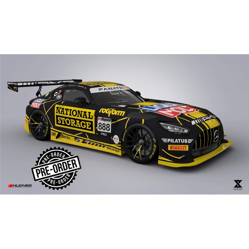 1:18 #888 2024 Bathurst Feeney/Brown 2Nd