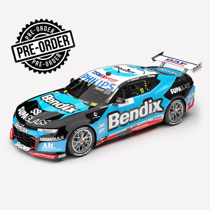 1:18 BENDIX #10 2025 SUPERSPRINT PERCAT