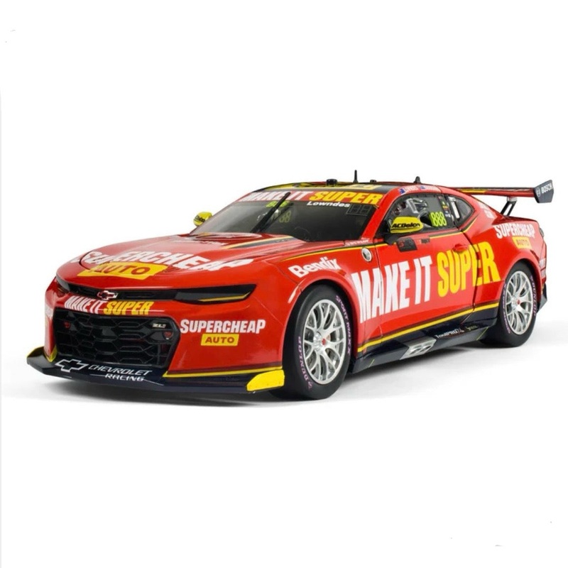 1:18 CAMARO #888 LOWNDES 30TH BATHURST