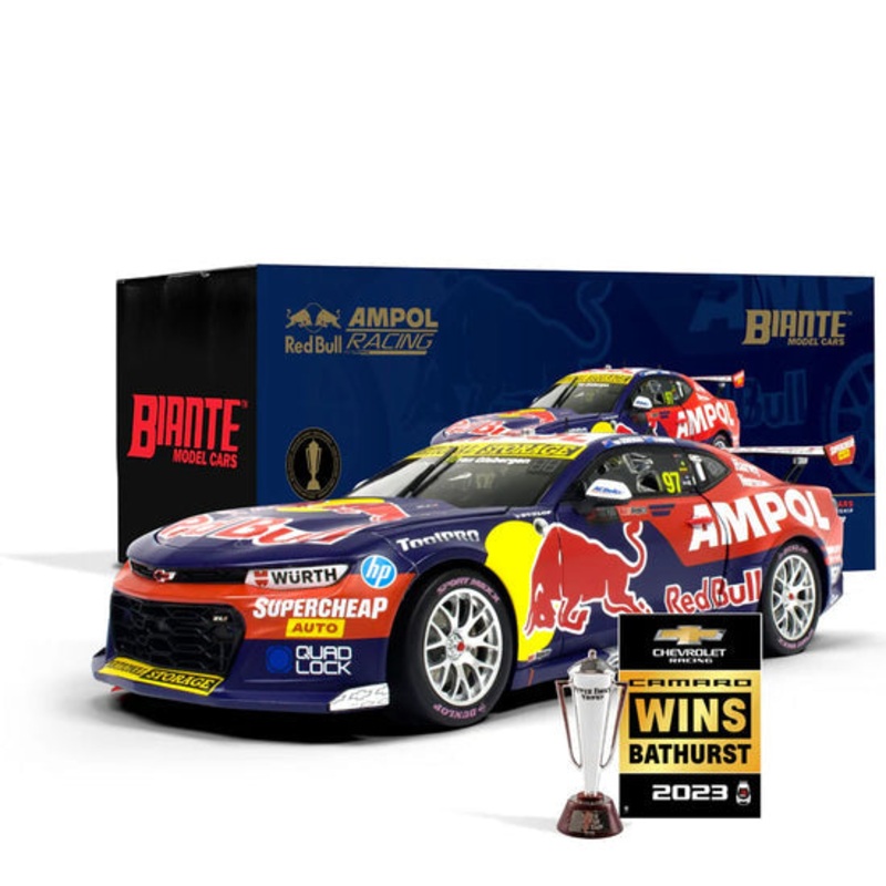 1:18 CAMARO #97 RED BULL BATHURST WIN 23