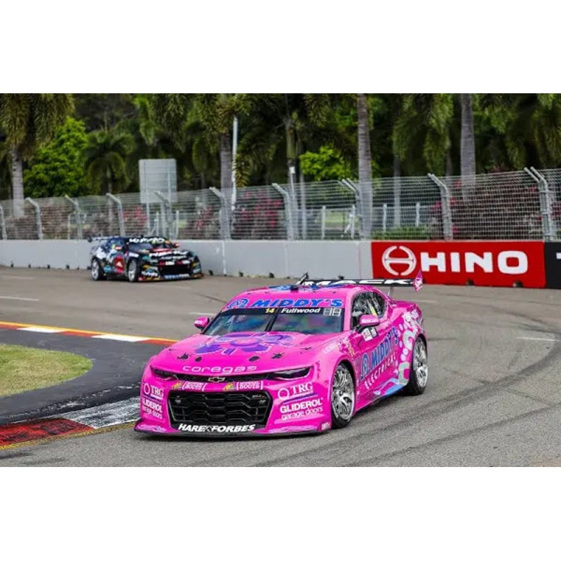 1:18 Chev Camaro #14 Darwin 23 Indig Ful