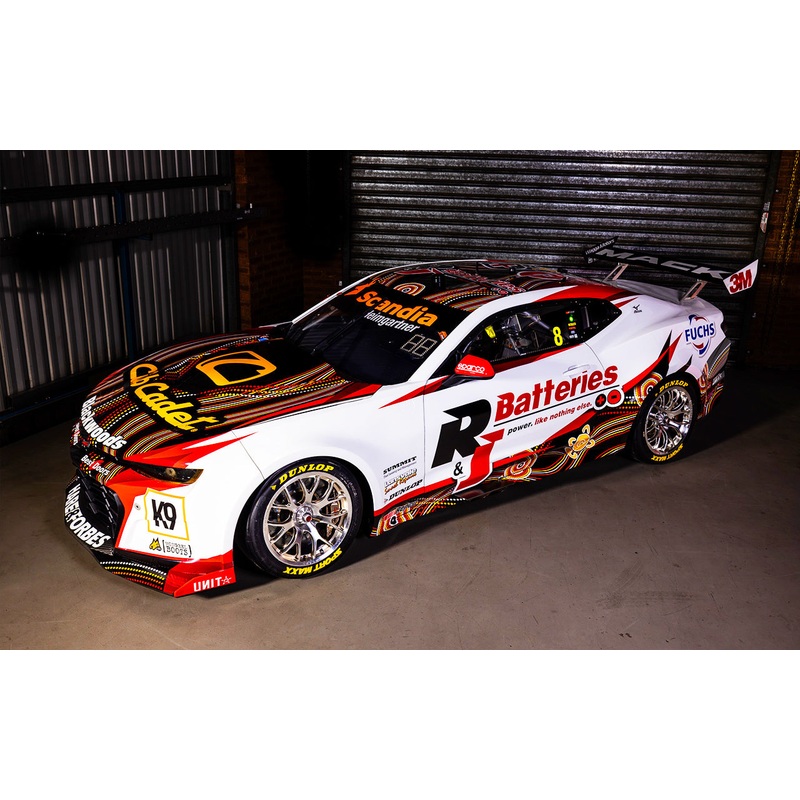 1:18 CHEV CAMARO #8 DARWIN 23 INDIG HEIM