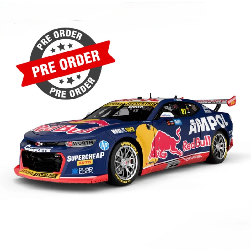 1:18 Chev Camaro #87 Thrifty Bathurst