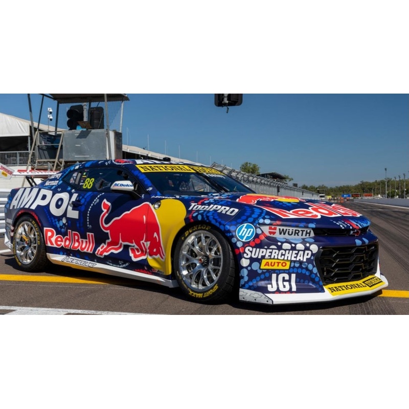 1:18 CHEV CAMARO #88 DARWIN 23 INDIG FEE