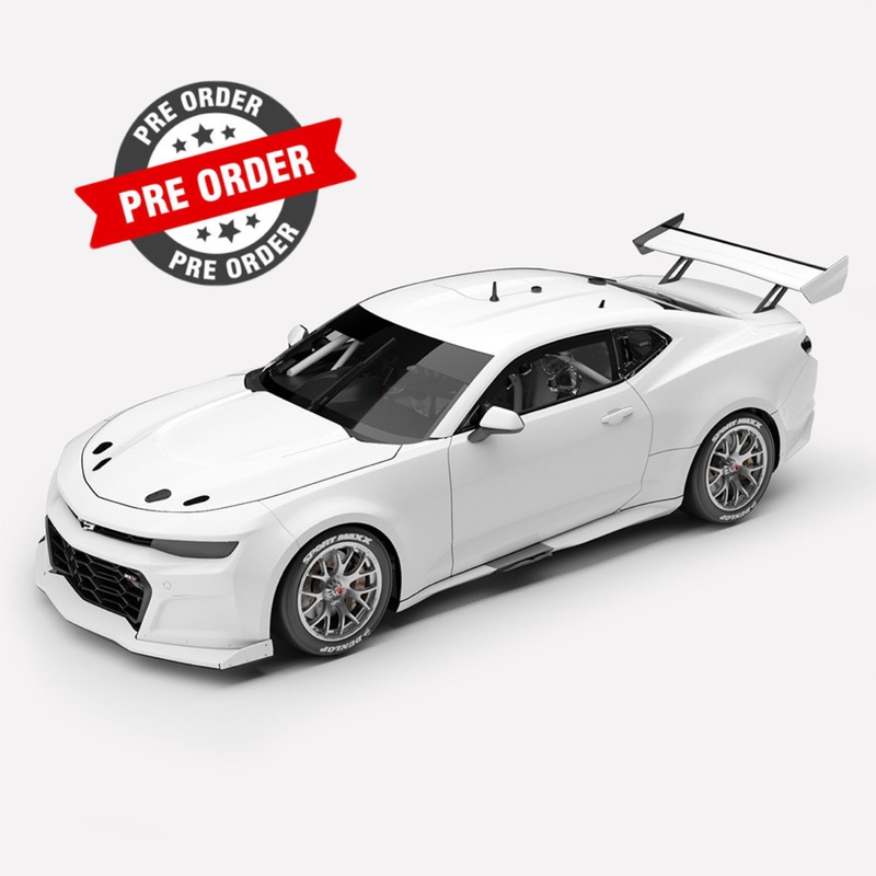 1:18 CHEV CAMARO ZL1 GEN3 GLOSS WHITE