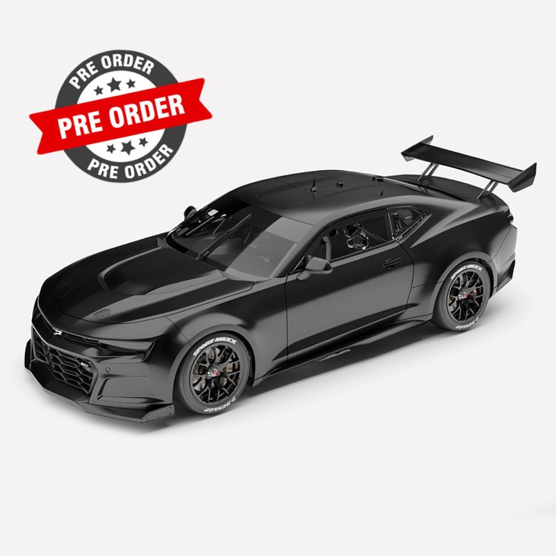 1:18 CHEV CAMARO ZL1 GEN3 MATTE BLACK