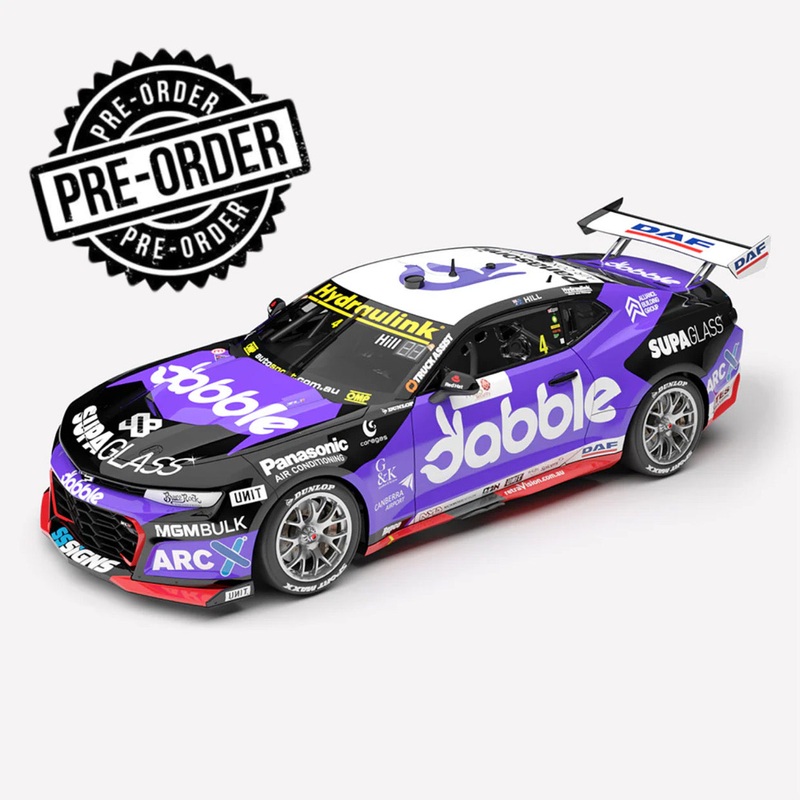1:18 DABBLE #4 FIRST SUPERCARS WIN CAM H