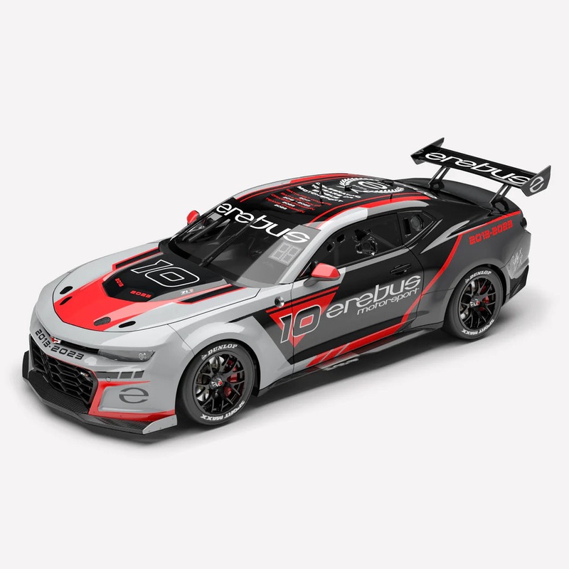 1:18 EREBUS 10TH ANNI CELEBRATE LIVERY