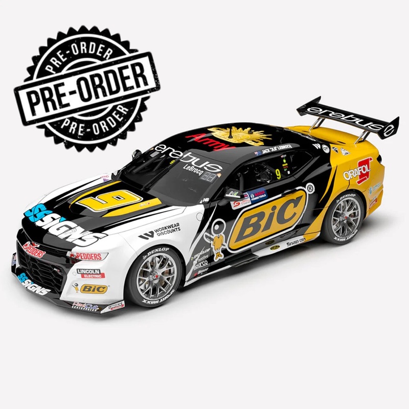1:18 Erebus #9 Camaro Zl1 2024 Perth