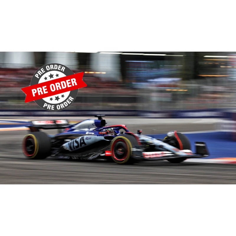 1:18 F1 Vcarb Team Sinapore Gp Daniel Ri