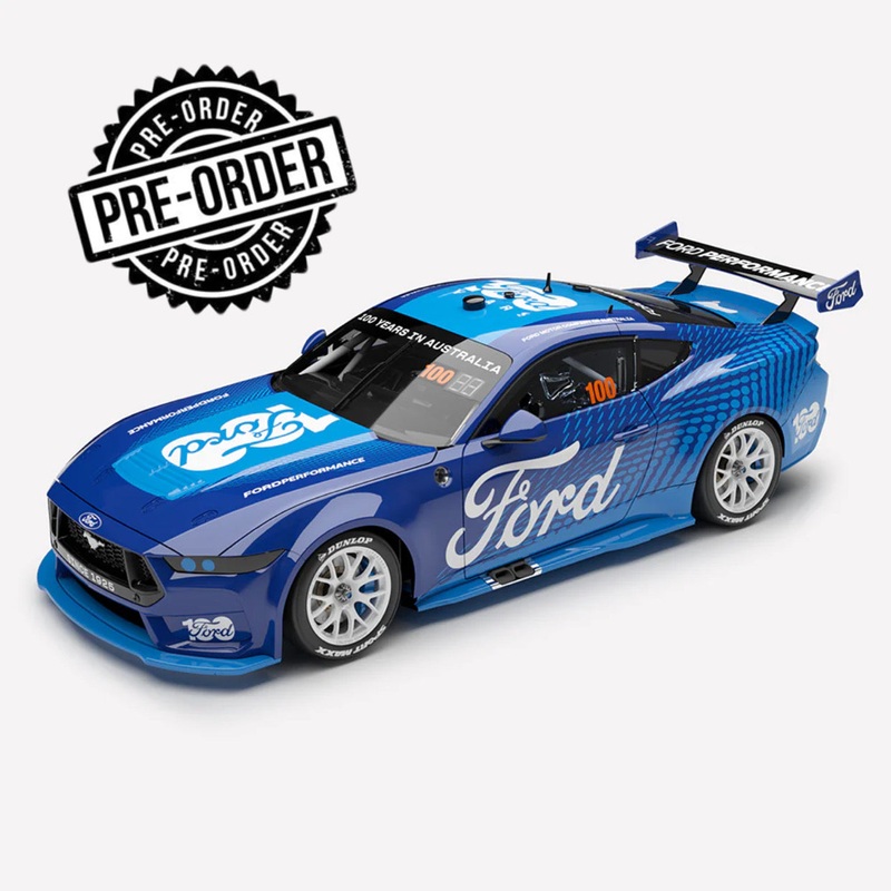 1:18 FORD 100 YEARS IN AUSTRALIA #100