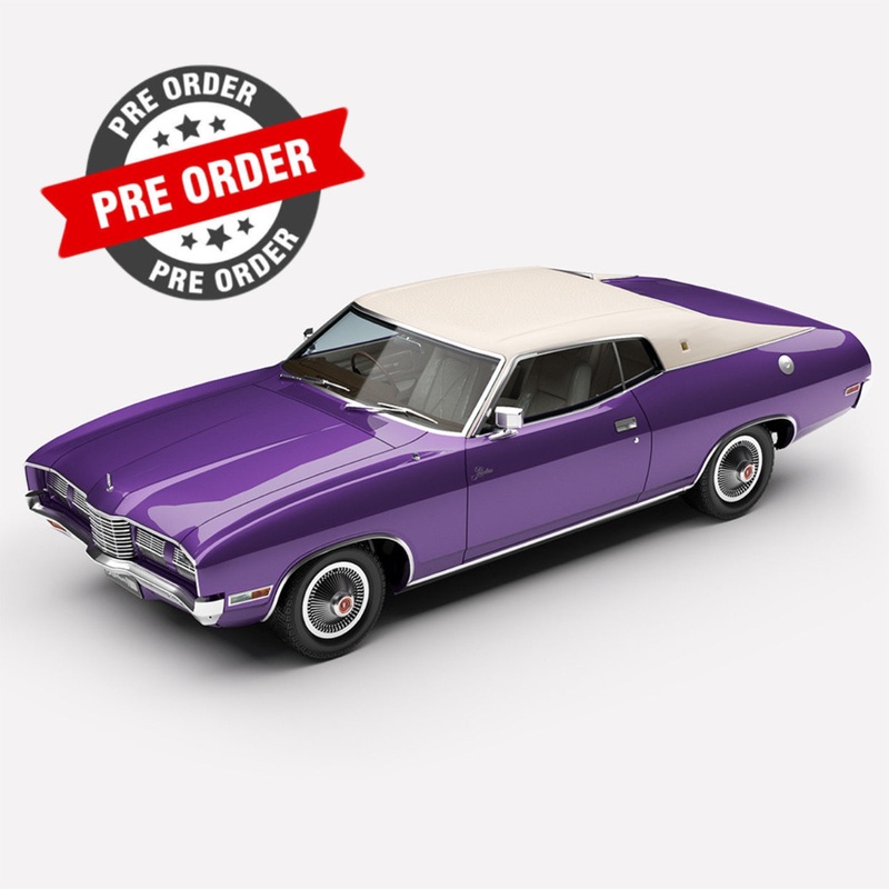 1:18 FORD P4 LANDAU WILD VIOLET