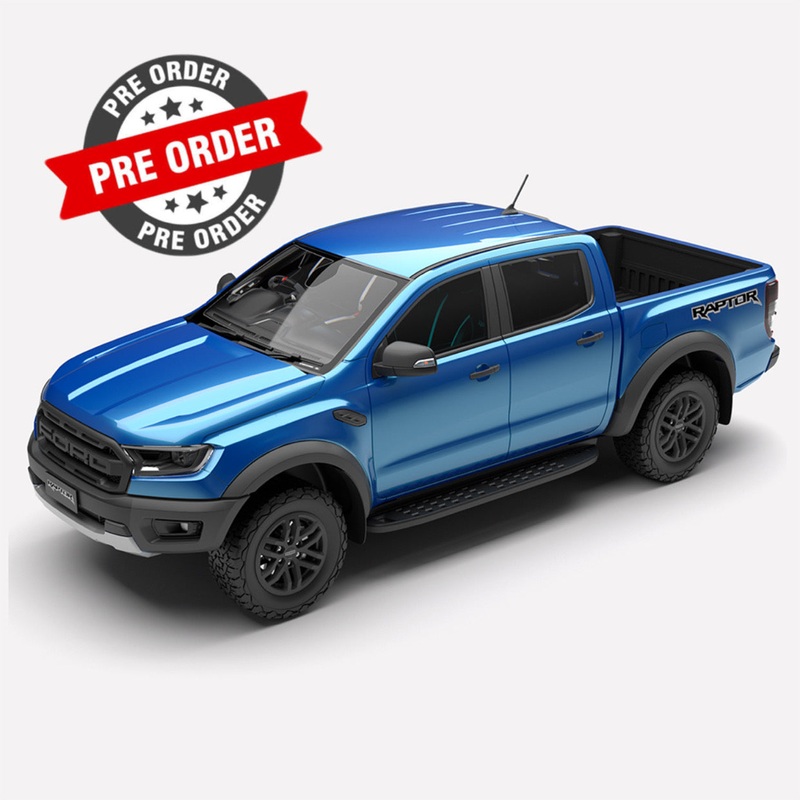 1:18 FORD RANGER RAPTOR PERFORMACE BLUE