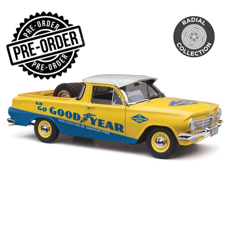 1:18 HOLDEN EH UTILITY GOODYEAR