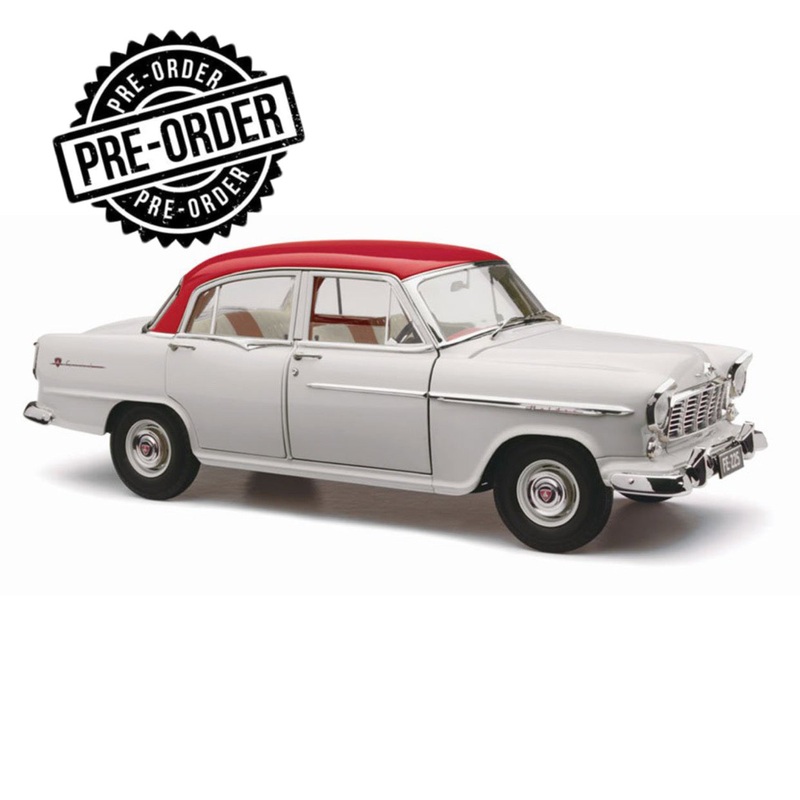 1:18 Holden Fe Special Gypsy Red/Grey