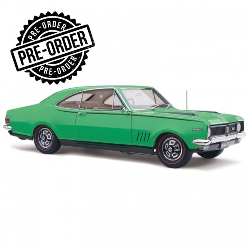 1:18 HOLDEN HG MONARO 350 LAKESIDE GREEN