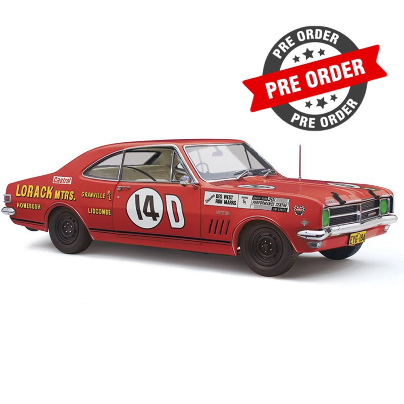 1:18 HOLDEN HK MONARO GTS 327 1968 BATH