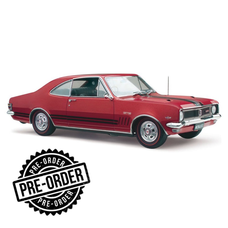 1:18 HOLDEN HT MONARO 350 SPANISH RED