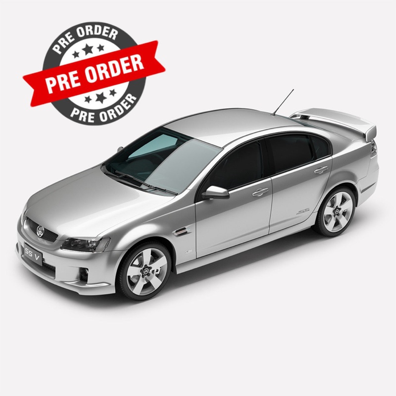 1:18 HOLDEN VE COMMODORE NICKEL METALLIC