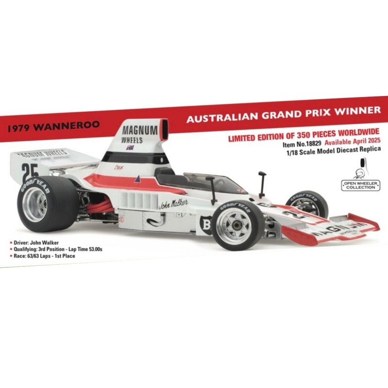 1:18 LOLA T332 1979 WANNEROO AUS WINNER