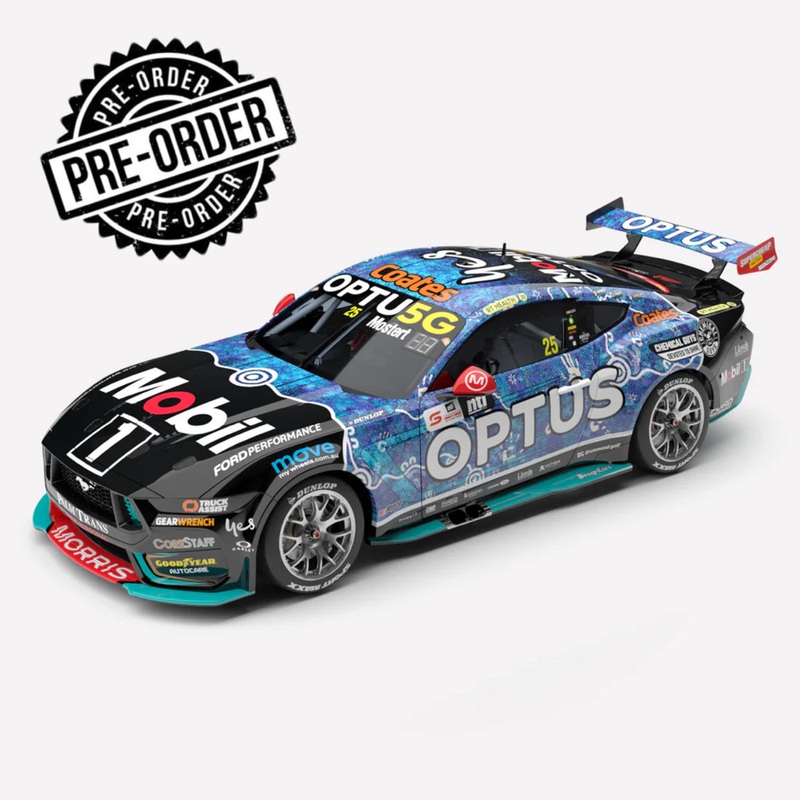 1:18 MOBIL 1 #25 2024 TOWNSVILLE MOSTERT