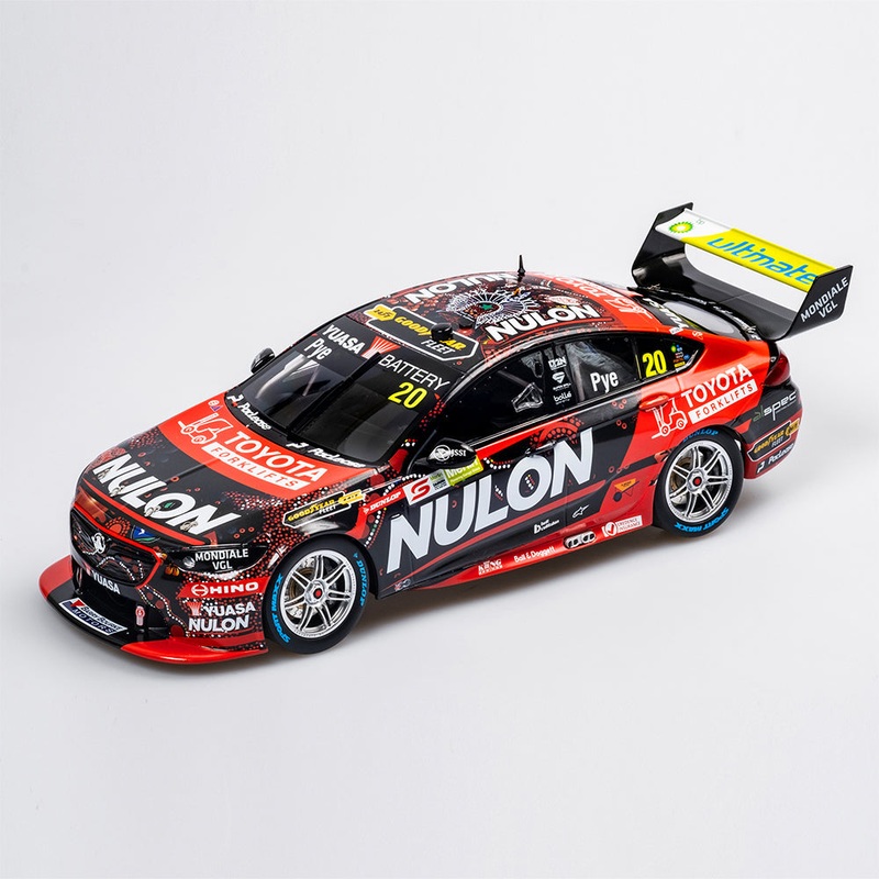 1:18 Nulon Racing 2022 Darwin Indig #20