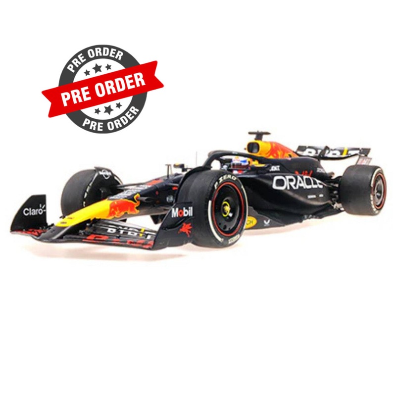 1:18 Oracle Red Bull 2024 F1 Max Verstap