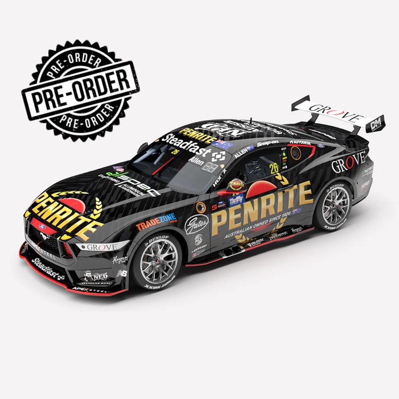 1:18 PENRITE #26 2025 SUPERCARS ALLEN