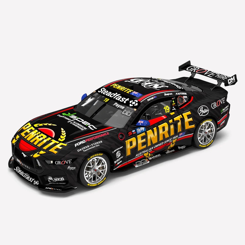 1:18 PENRITE RACING #19 2024 MATTHEW PAY