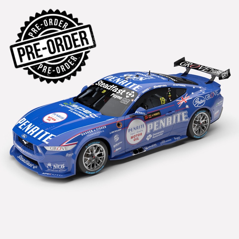 1:18 Penrite Racing #19 2024 Sandown